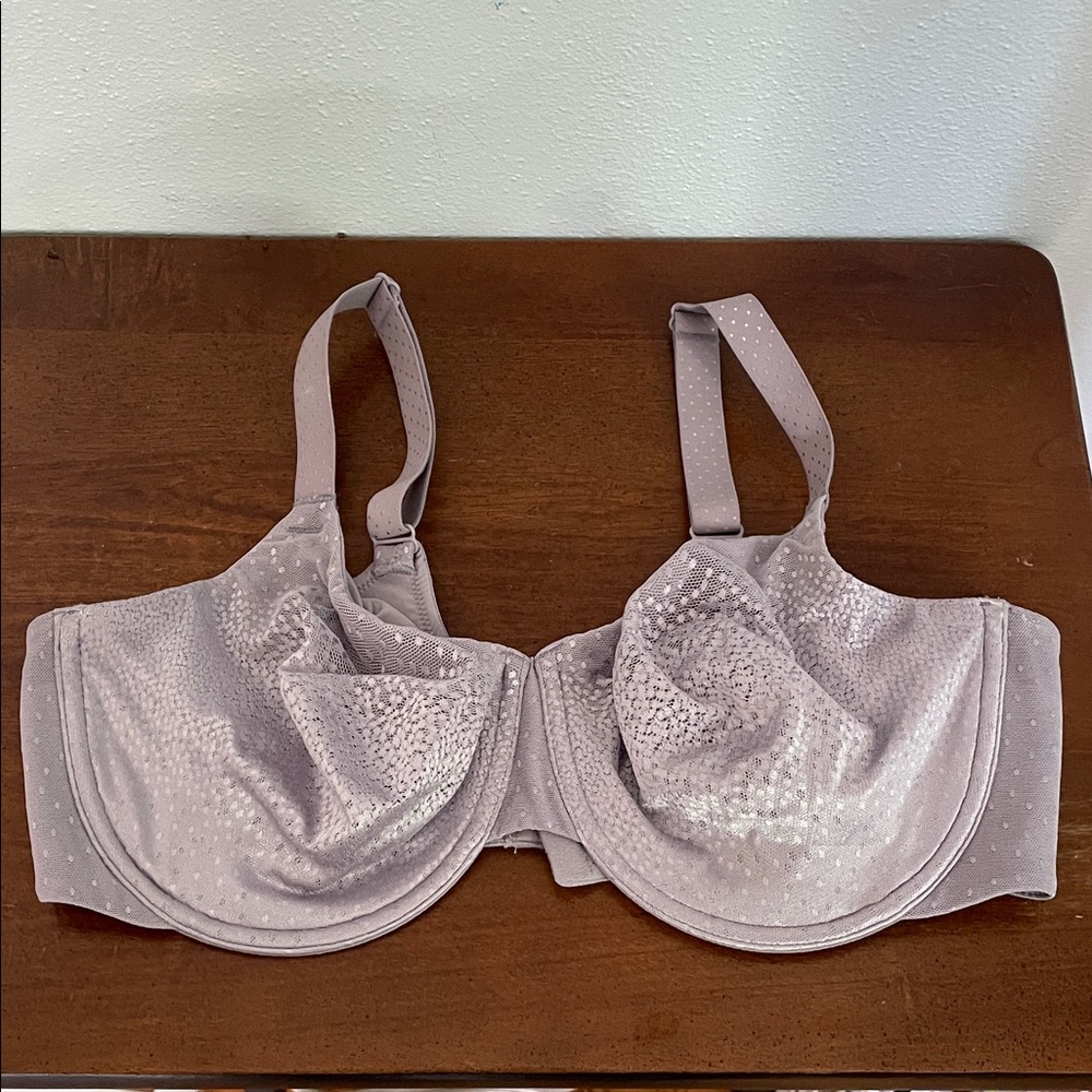 Wacoal Shimmering Gray Bra